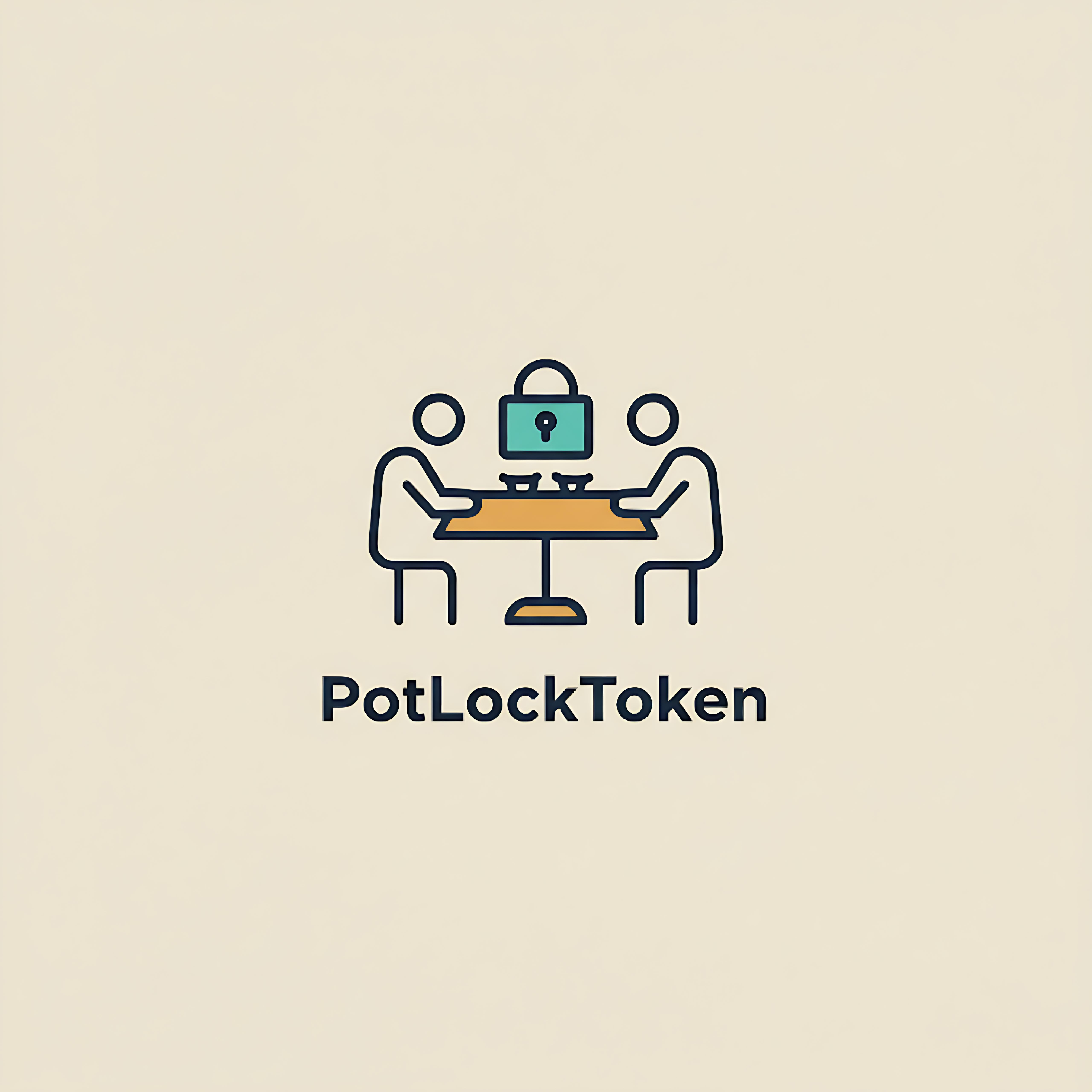 PotLockToken Logo